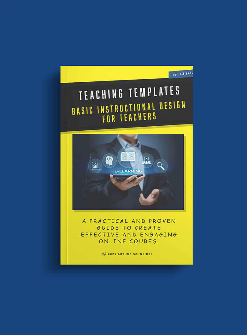 teaching templete book cover